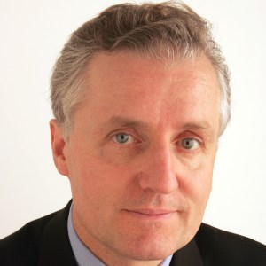 Portrait of Jack Tierney NY Times Building